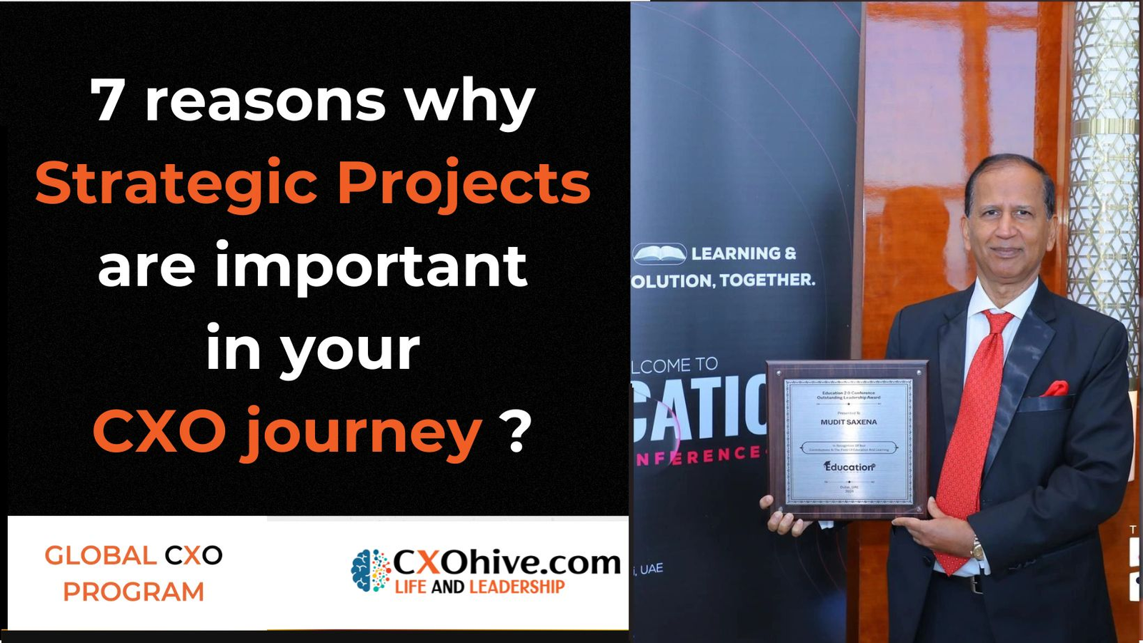 Why Strategic Projects are important in your CXO journey?
