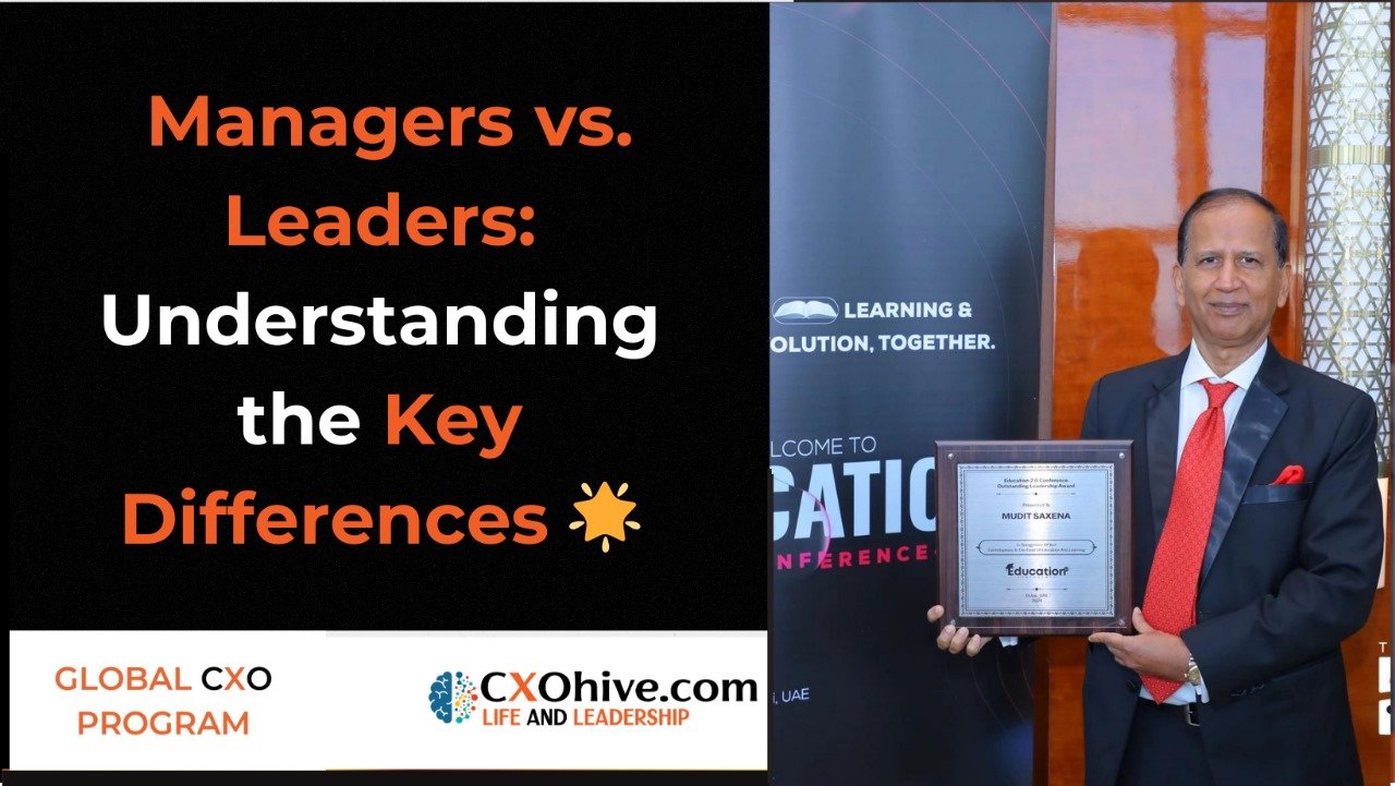 Managers vs. Leaders: Understanding the Key Differences